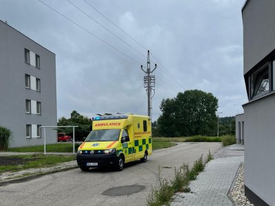 Nová výjezdová základna ZZS JčK ve Veselí nad Lužnicí